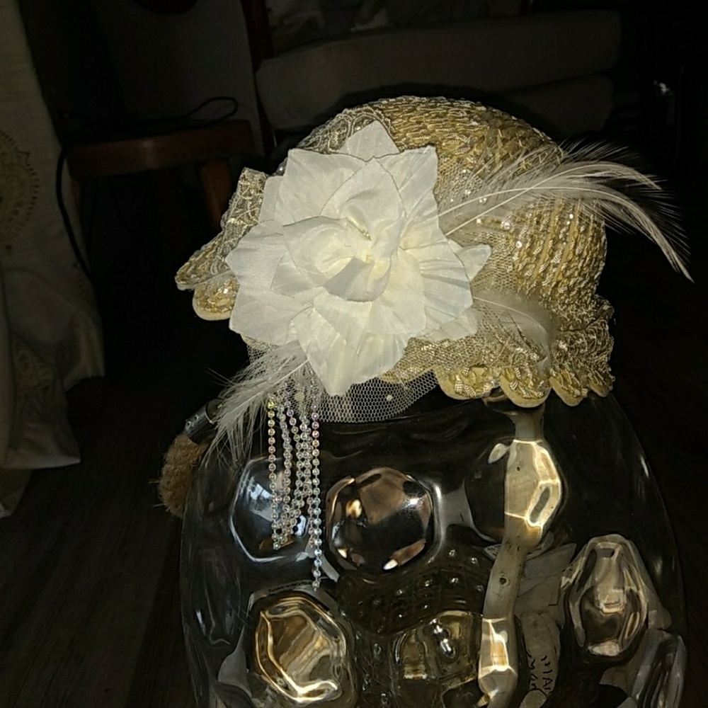 Vintage Wool Cloche